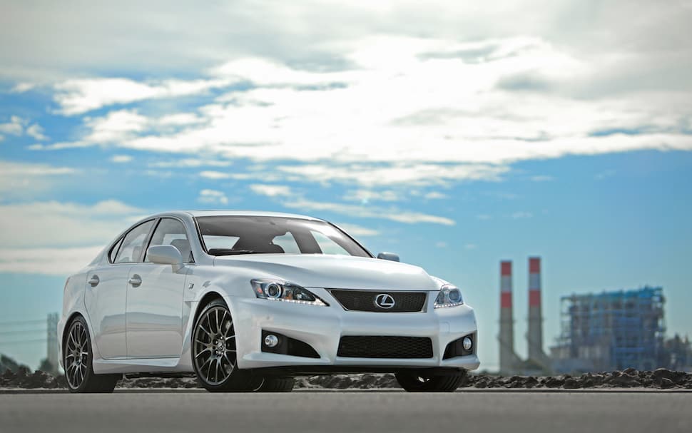 2012 Lexus IS F