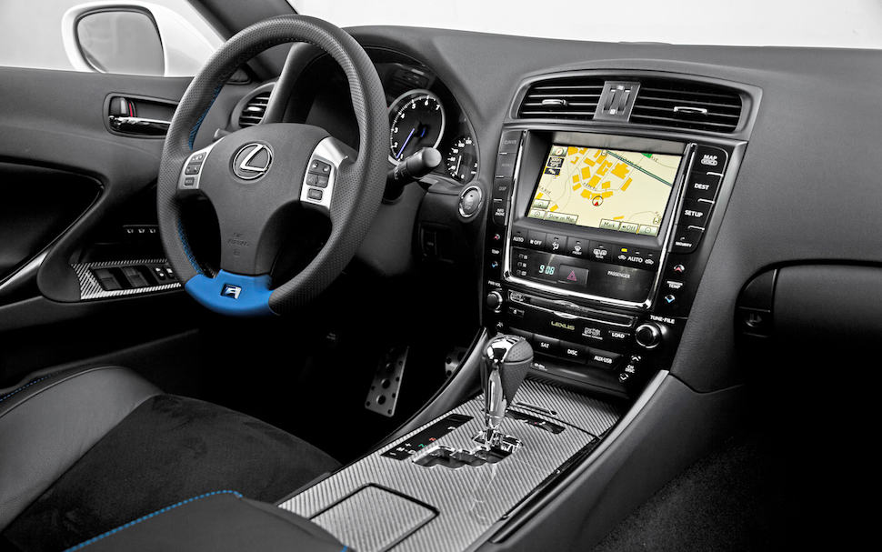 2012 Lexus IS F