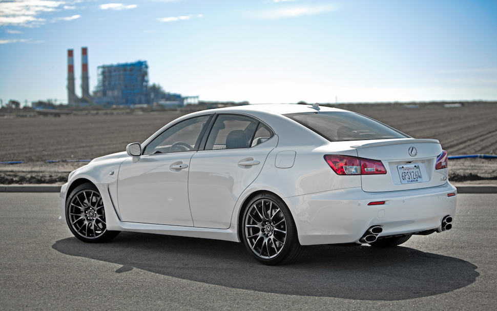 2012 Lexus IS F