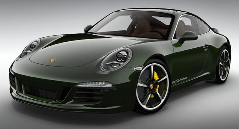 porsche-911-club-coupe-edition