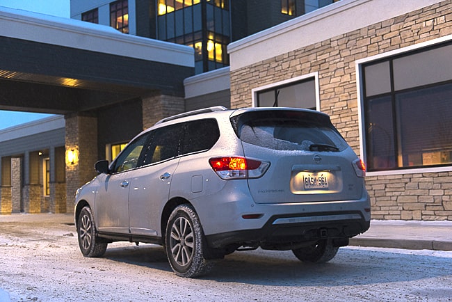 2013 Nissan Pathfinder Review 2013 Nissan Pathfinder Review
