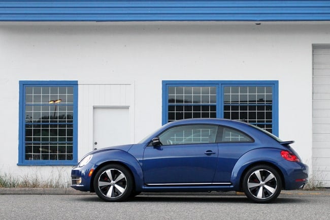 2013 VW Beetle Turbo