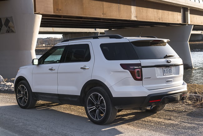 In Pictures 2013 Ford Explorer Sport Specs And Gallery