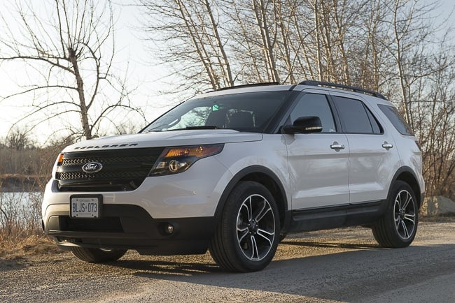 In Pictures 2013 Ford Explorer Sport Specs And Gallery