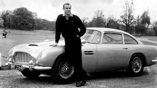 best bond cars Aston Martin DB5 best bond cars Aston Martin DB5