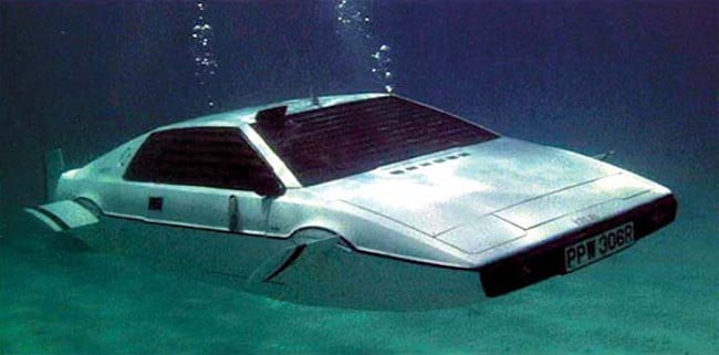 best bond cars Lotus Espirit S1 best bond cars Lotus Espirit S1