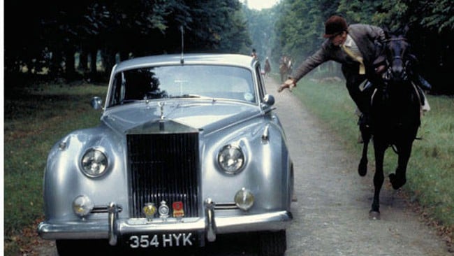 best bond cars Rolls-Royce Silver Cloud II best bond cars Rolls-Royce Silver Cloud II
