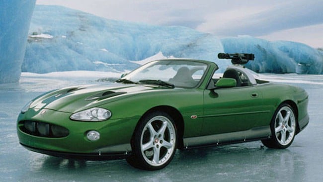 best bond cars Jaguar XKR best bond cars Jaguar XKR