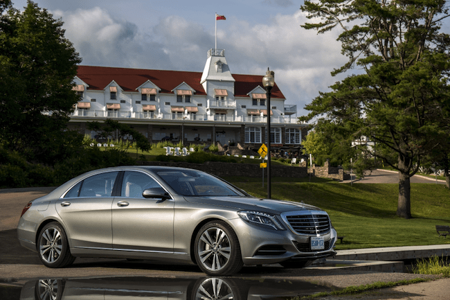 2014 Mercedes-Benz S-Class Review 2014 Mercedes-Benz S-Class Review-profile