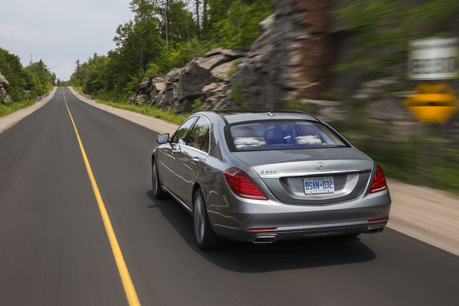 2014 Mercedes-Benz S-Class Review 2014 Mercedes-Benz S-Class Review-rear
