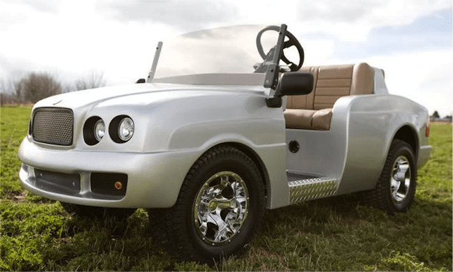pennwick custom golf carts