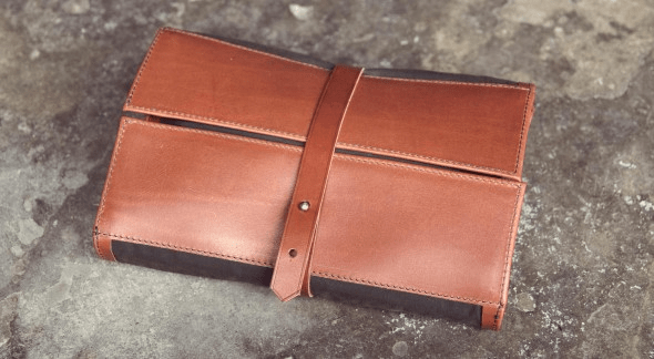 Canvas & Leather Tool Roll by Niyona CANVAS-LEATHER-TOOL-ROLL-BY-NIYONA-rolled