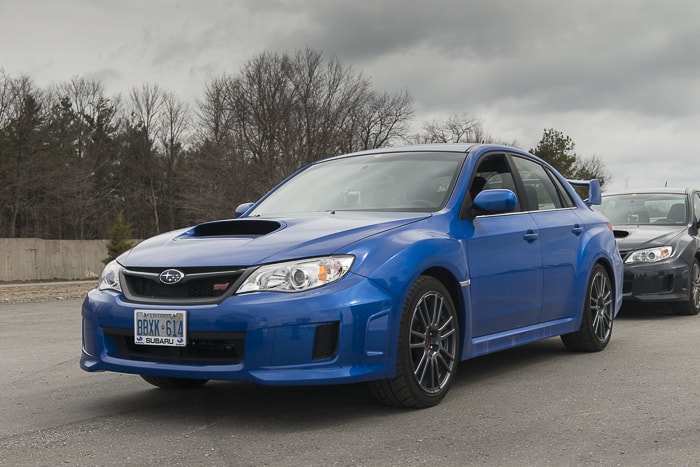2014 Subaru WRX STI-front