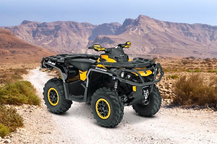 2015 Can-Am Outlander 6x6 ATV 2015 Can-Am Outlander 6x6 ATV