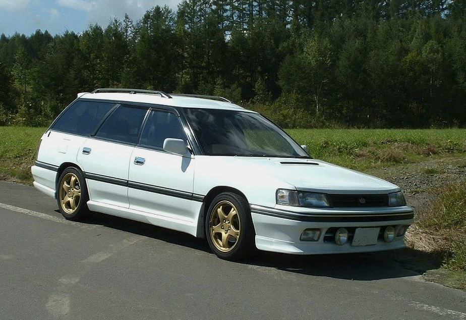 1991 Subaru Legacy GT Touring Wagon 1991 Subaru Legacy GT Touring Wagon