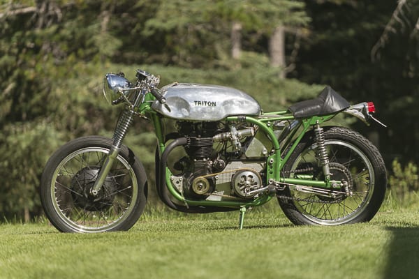 building a triton motorcycle