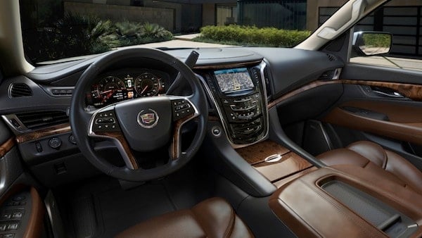 2015 Cadillac Escalade Review interior dark 2015-Cadillac-Escalade-interior-dark