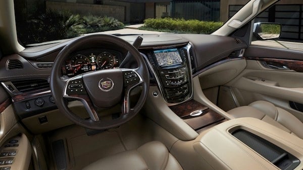 2015 Cadillac Escalade Review interior medium tone 2015 Cadillac Escalade Review interior medium tone