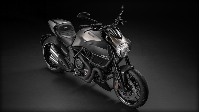 2015 Ducati Diavel Titanium Limited Edition 2015 Ducati Diavel Titanium Limited Edition