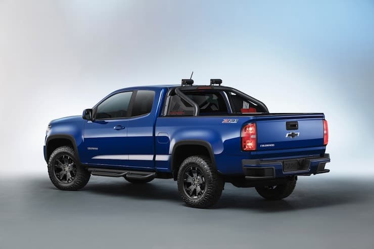 2016 Chevy Colorado Midnight Edition and Z71 Trail Boss 2016 Chevy Colorado Midnight Edition and Z71 Trail Boss