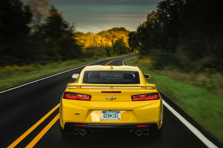 New 2016 Camaro Ss Does 0 60 In 4 Seconds