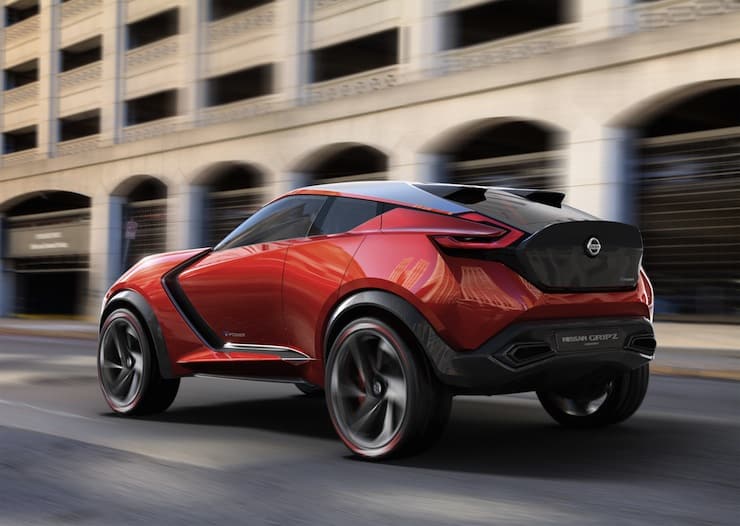 nissan gripz concept