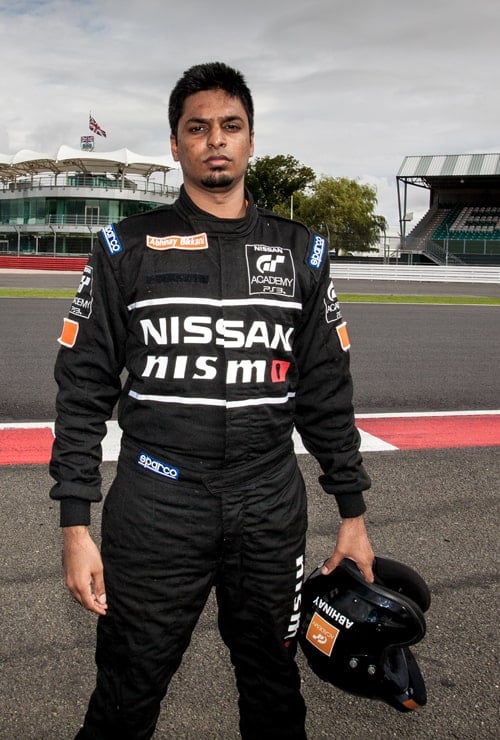 Abhinay Bikkani of India, a graduate from the 2014 Nissan PlayStation GT Academy competition, will compete in the inaugural season of the Nissan Micra Cup.