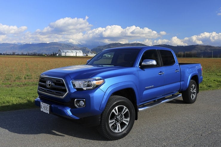 2016 Toyota Tacoma 4x4 Double Cab Review 2016 Toyota Tacoma 4x4 Double Cab Review 3 Of 11