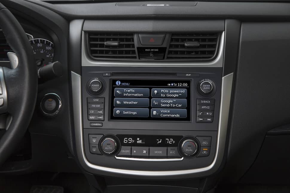 2016 Nissan Altima SR Review