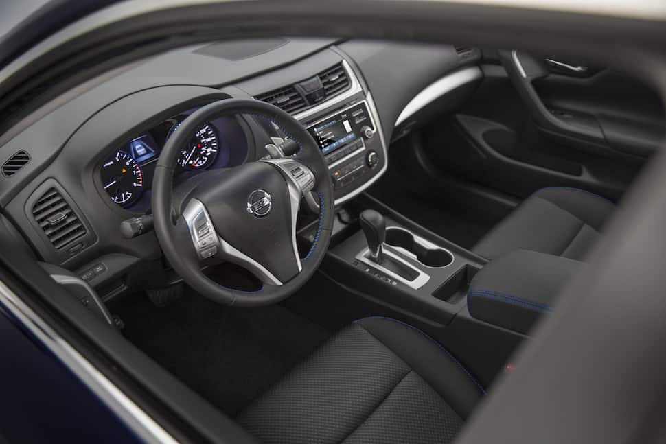 2016 Nissan Altima SR Review
