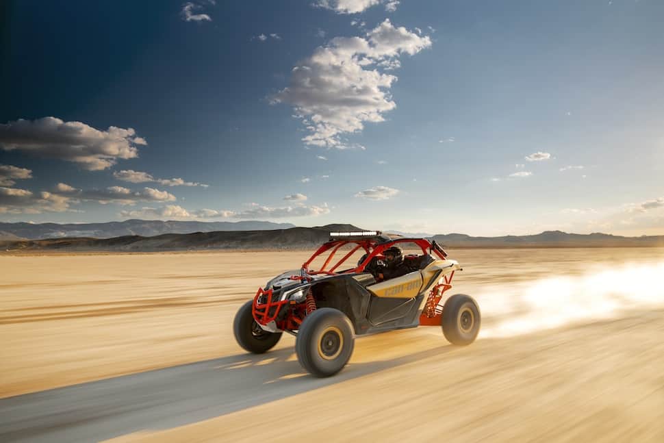 The New Can-Am Maverick X3: Low-slung, Ready to rip