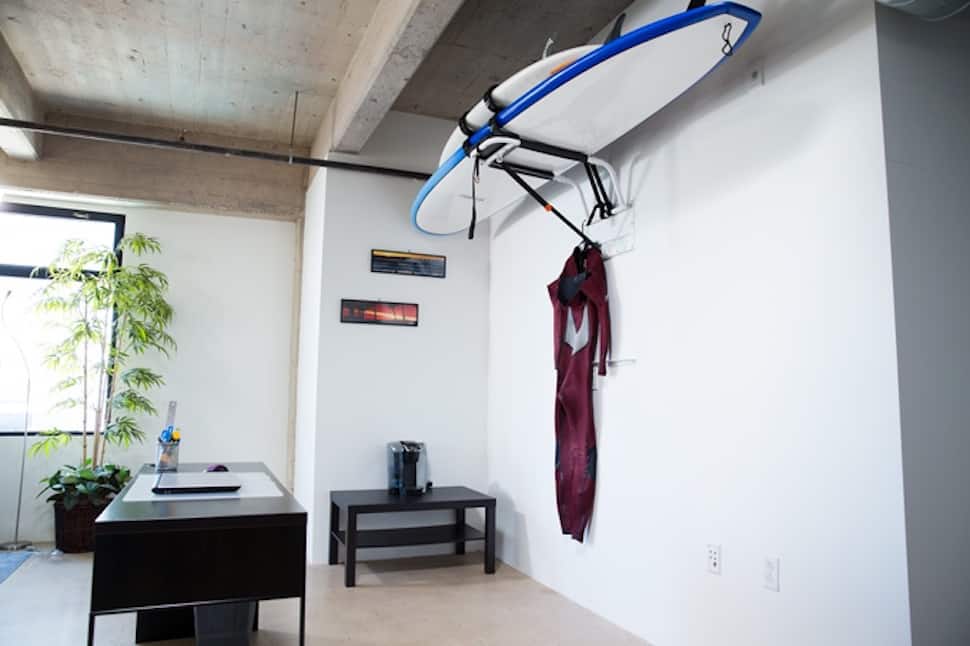 The Zero Gravity Rack Keep Your Garage Uncluttered