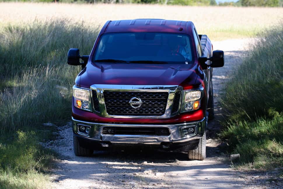 2017 Nissan Titan XD Review Imposing Looks and Serious Payload