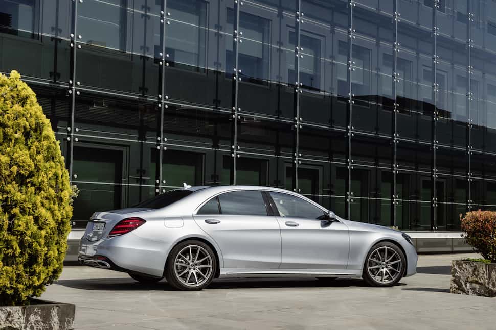 Refreshed 2018 Mercedes-Benz S-Class Debut in Shanghai