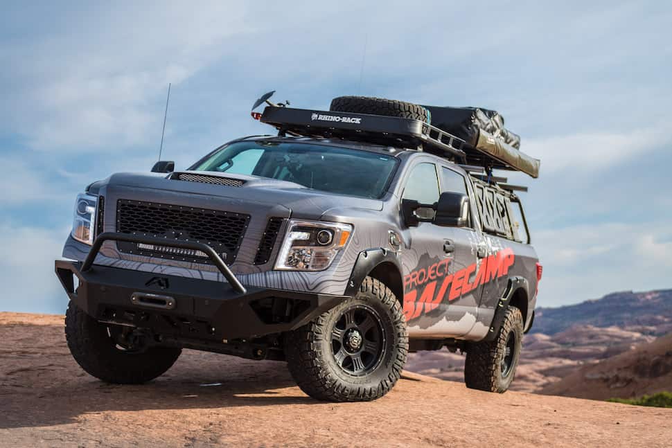 Nissan Titan Off-Road Parts: Inspiration Couresty of 'Project Basecamp'