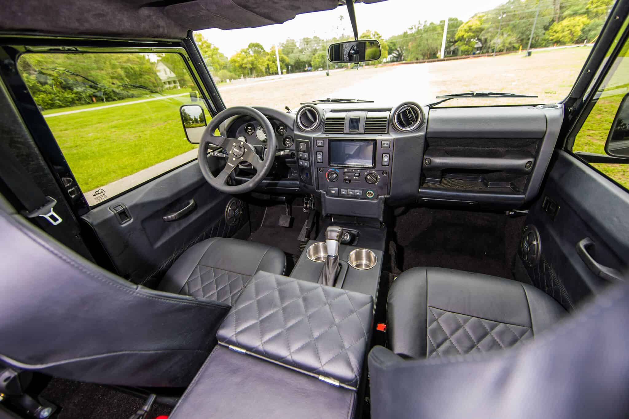 Project Blackout Defender 90 A 326 Hp Daily Driver