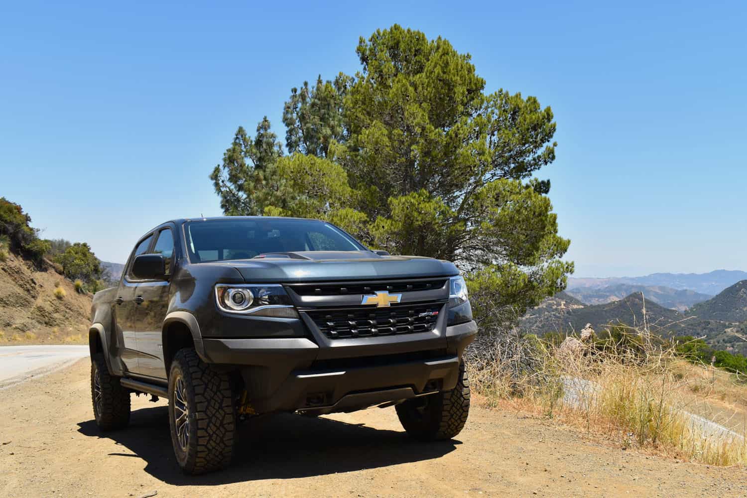 2017 Chevrolet Colorado Zr2 Review Off Road Daily