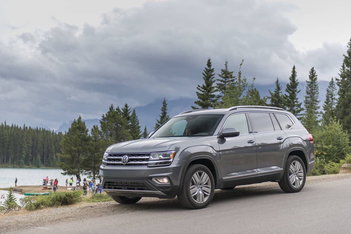 2018 Volkswagen Atlas Review VW's 7Seat SUV Built for North America