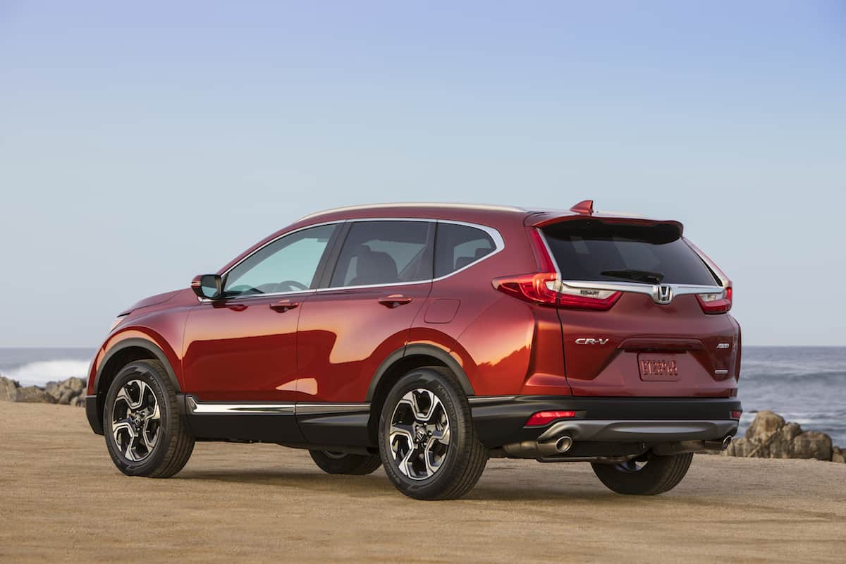 2017 Honda CRV Touring Review AllNew Design But Lacks Turbo Power