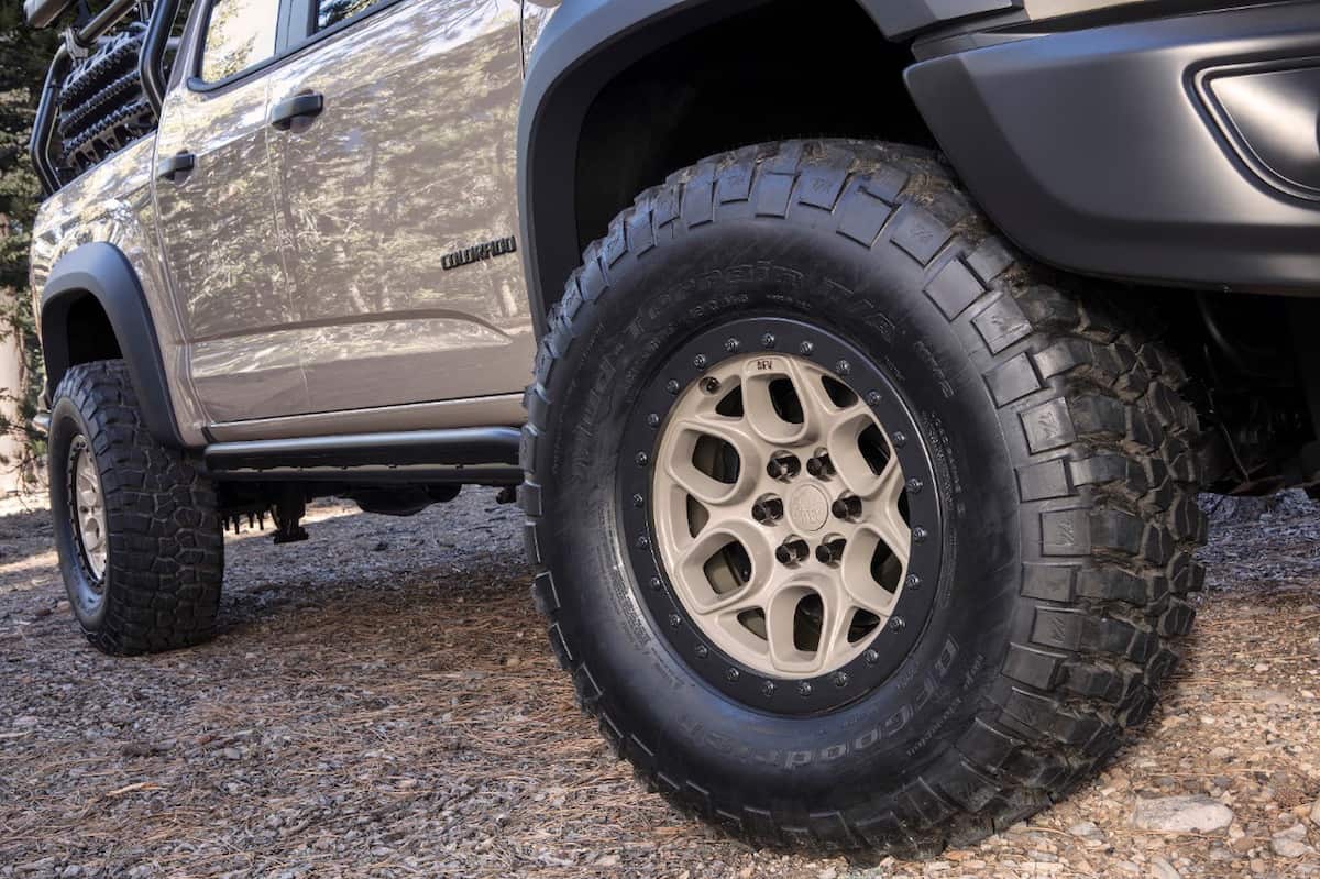 This Colorado ZR2 AEV Concept is the Ultimate OffRoad Midsize Pickup