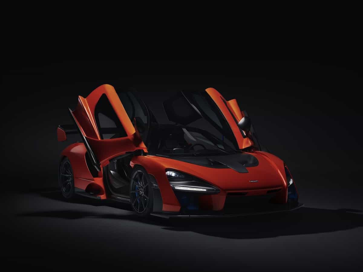 The McLaren Senna Road-Legal Racer Pays Homage to Ayrton's Legacy