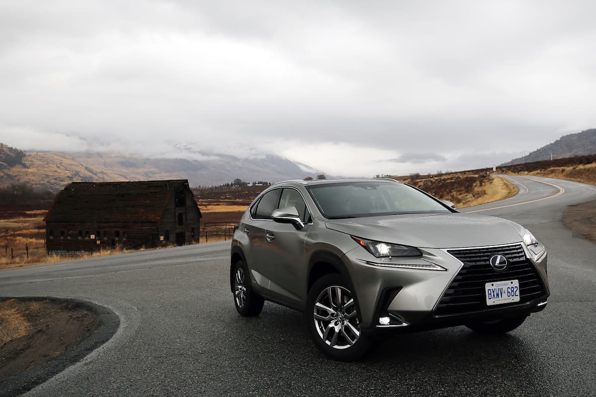 2018 Lexus NX 300 & 300h Review