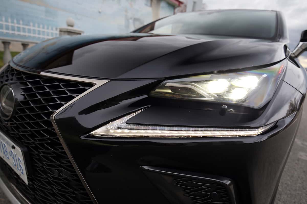 2018 Lexus NX 300 300h Review