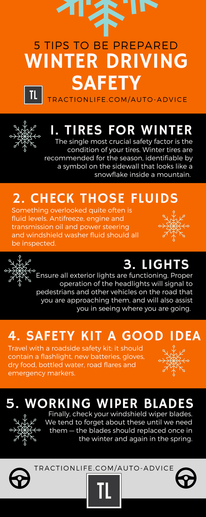 winter driving safety tips tractionlife