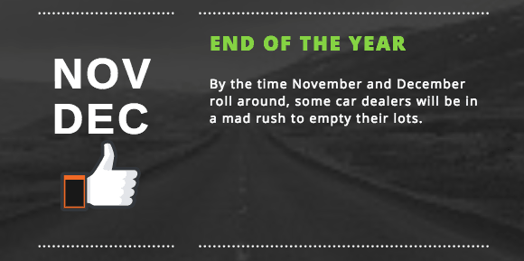 best time to buy new car end of year