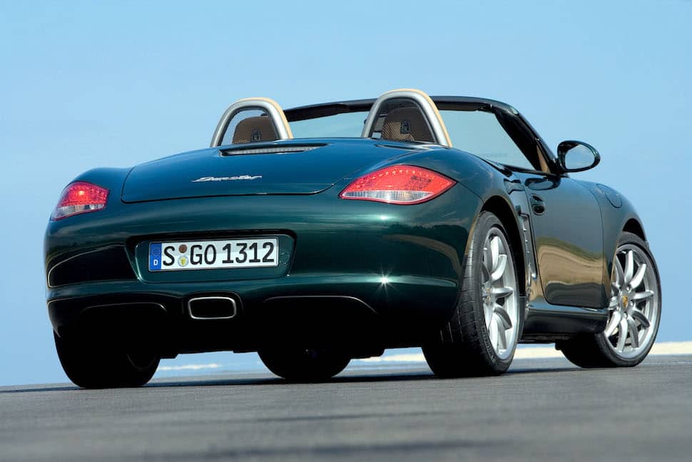 2009 Porsche Boxster