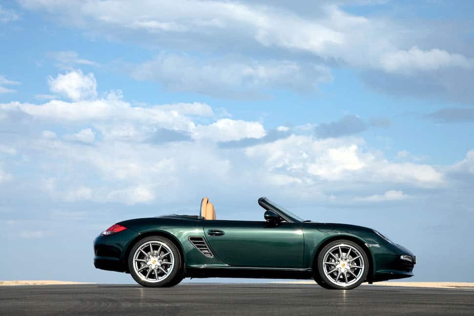 2009 Porsche Boxster