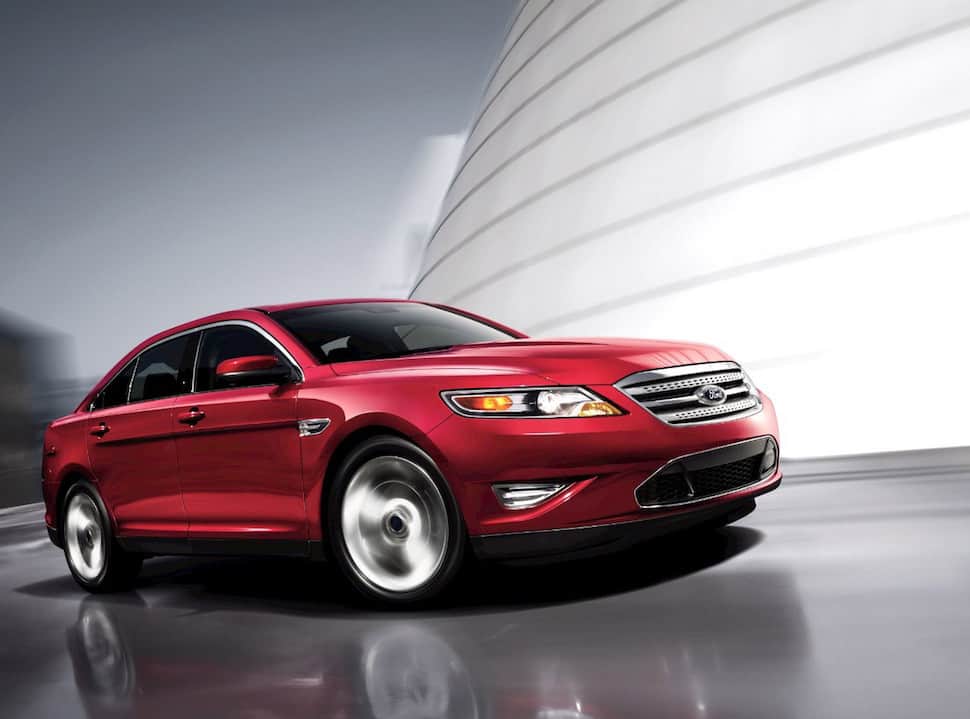 2010 Ford Taurus SHO