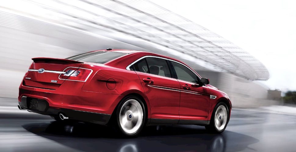 2010 Ford Taurus SHO