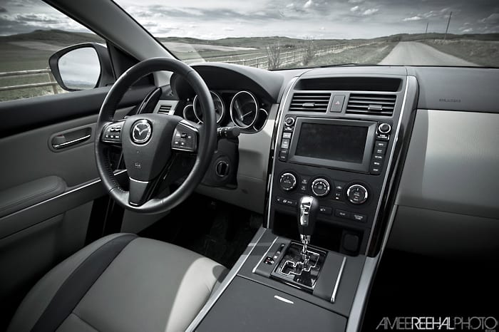 2010 mazda cx-9 gt review